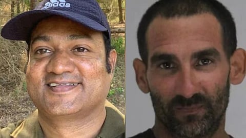 Chandramouli Nagamallaiah (L), Yordanis Cobos-Martinez (R)