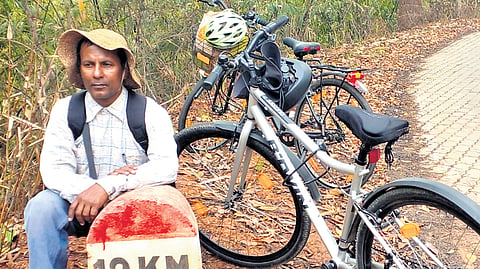 Dhrubajyoti Kalita is a grassroots environmental worker, but in many ways, he is also a historian in his own right.