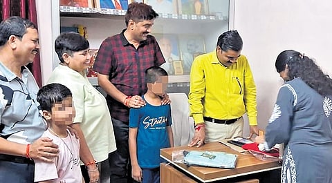 As a boy with no parents, this chap from Haryana’s Faridabad has been through a lot.
