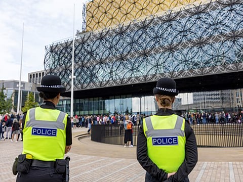 The man, in his 30s, was detained as part of enquiries into the assault in the Tame Road area on Tuesday morning.