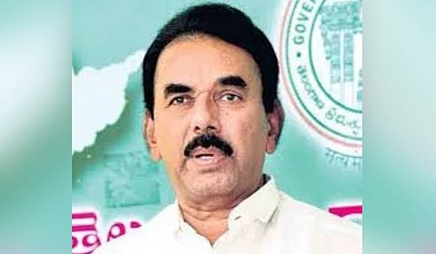Jupally sought to know from the BRS leader if he learnt the meaning of the word “shame” now and not when the pink party was in power.