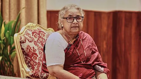 Former Supreme Court Chief Justice Sushila Karki