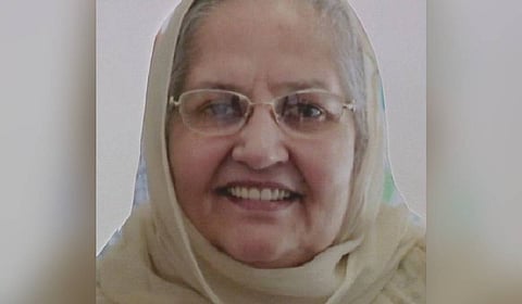 73-year-old Harjit Kaur