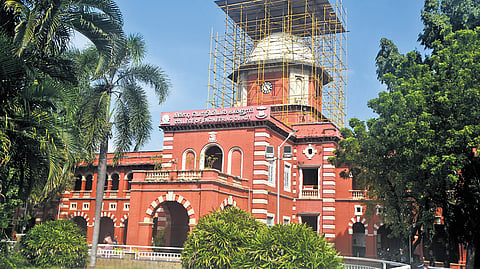 Picture of Anna University, Guindy campus, Chennai.