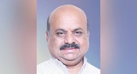 Former CM and Haveri BJP MP Basavaraj Bommai. Speaking to media in Bengaluru on Sunday, Bommai said after the complaint by the so-called “mask man” was found false, different complaints are being registered.