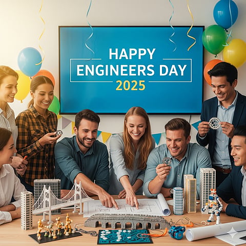 Happy Engineers' Day 2025 wishes