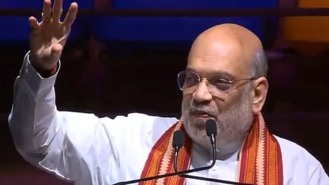 Union Home Minister Amit Shah