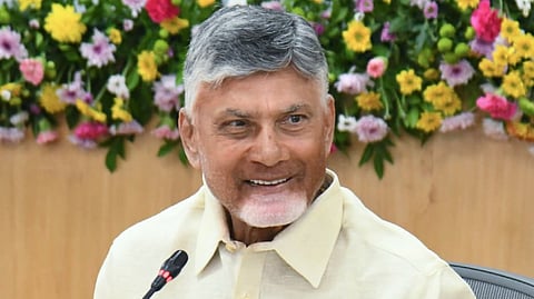 Chief Minister N Chandrababu Naidu.