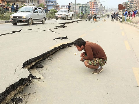 Earthquake of magnitude 4.2 strikes Nepal