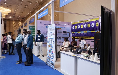 Chief Minister N Rangasamy on Wednesday inaugurated IndEx 2025, a three-day industrial exhibition at the Suganya Convention Centre.