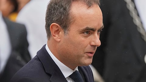 Prime Minister Sebastien Lecornu