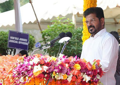 Chief Minister A Revanth Reddy