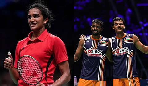 Sindhu entered the quarterfinals with a straight-game win over sixth-seeded Pornpawee Chochuwong of Thailand on Thursday.