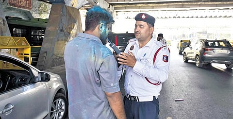 A senior police officer stated that the department currently has around 100 alcometers deployed across its circles.