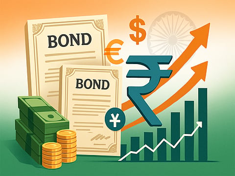 The inclusion could result in substantial foreign inflows into India’s government bond market as Bloomberg Global Aggregate Index is closely followed by global investors.
