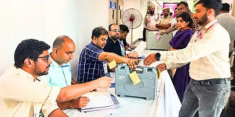 The counting of votes will take place on Friday, September 19.