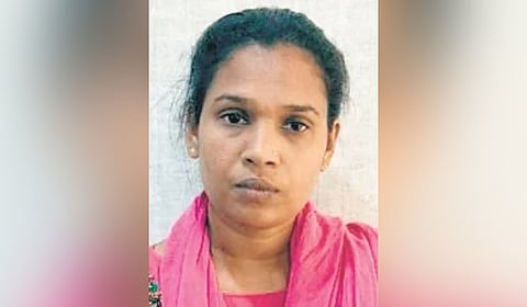 Sujitha, who had been under surveillance for several days, was taken into custody, interrogated, and later remanded to judicial custody on Tuesday night, a senior officer said.