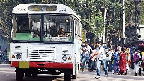 TGSRTC bus.