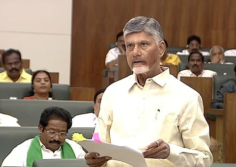 CM Chandrababu Naidu assured Ramprasad Reddy that the construction of the Handri-Neeva Main Canal will commence shortly.