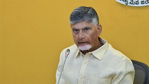 CM Naidu on Monday praised the Centre’s Super GST (GST 2.0) reforms as a major step towards economic empowerment
