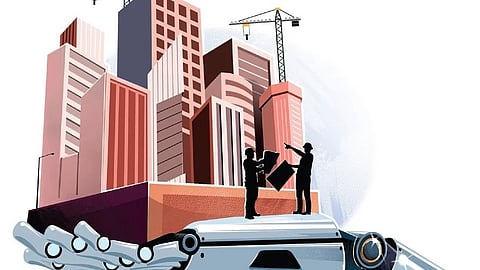 A high-level meeting chaired by Chief Secretary N Muruganandam was held recently to discuss the new project-monitoring system.