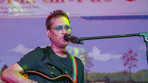 Singer Zubeen Garg.