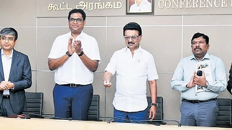 Chief Minister MK Stalin inaugurating the facility on Friday
