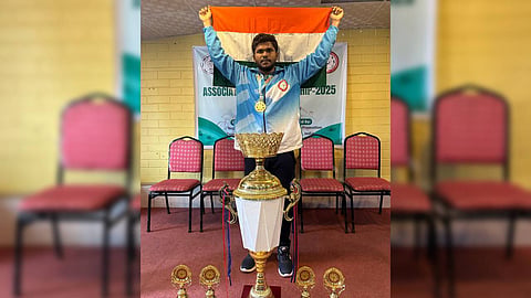A 28-year-old Village Revenue Officer (VRO) from Nandalur secretariat, is proving that passion, determination, and discipline can make the "impossible" possible.