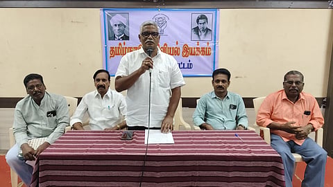 Tamil Nadu Science Forum urge the government to constitute an expert committee to inspect the ban violation.