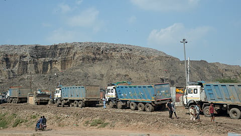 Bhalswa Landfill site