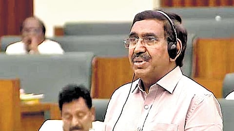 The minister further stated that construction was restricted to 88 of the 103 Urban Local Bodies (ULBs), resulting in the scrapping of 15,000 units.