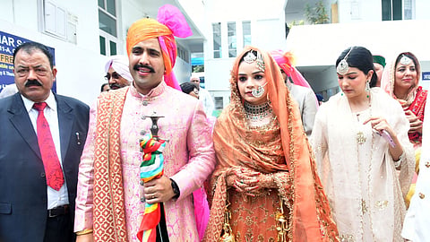 Vikramaditya Singh and Amreen Sekhon.