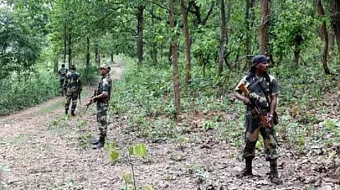 Acting on a tip-off, a police team launched a search operation in the forested area under the Gangaloor police station limits and detected the bunker allegedly built by Maoists in the past.