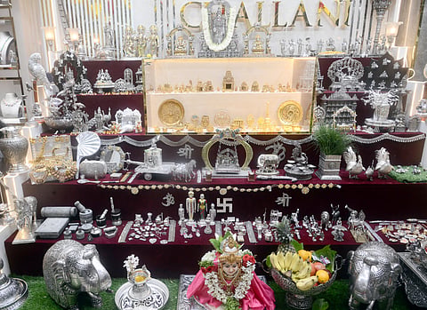 Challani: A display of opulent dolls