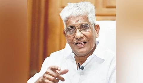 NSS general secretary G Sukumaran Nair