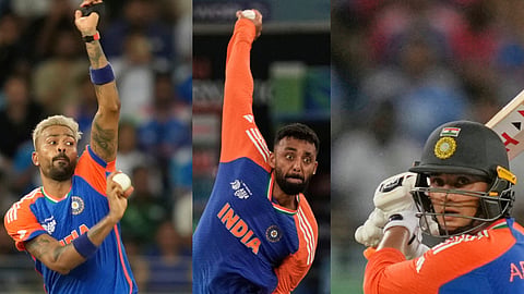 Pandya leads all-rounders, Sharma tops batters, Chakravarthy consolidates as No.1