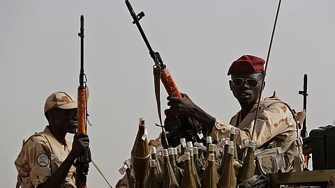 The RSF has been at war with the regular army since April 2023.