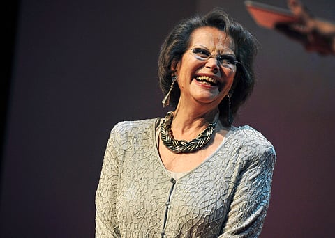 Claudia Cardinale