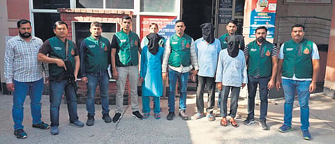 Special Cell of Delhi Police has busted an illegal arms and ammunition racket operating in the national capital region and unearthed a cartridge manufacturing factory.