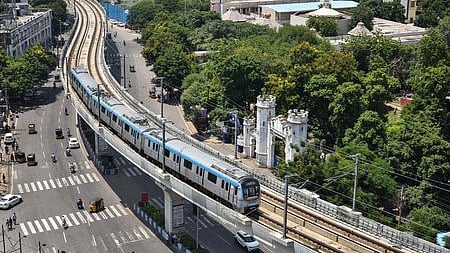 Spread across 69.2 km with three corridors and 57 stations, Hyderabad Metro Rail Phase-I is among the country’s largest Metro projects developed under the Public-Private Partnership (PPP) model.