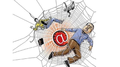 A team of cyber crime police station initiated a probe into it and traced the suspect, identified as Seetaiah Kilaru (34), a resident of Yapral in Hyderabad, Telangana.