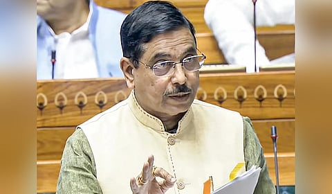Union Minister of Food and Consumer Affairs Prahlad Joshi