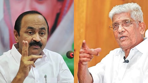 Satheesan said every community organisation is entitled to its own stand, responding to NSS general secretary G. Sukumaran Nair.