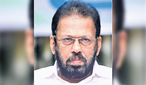 Palakkad DCC president A Thankappan.