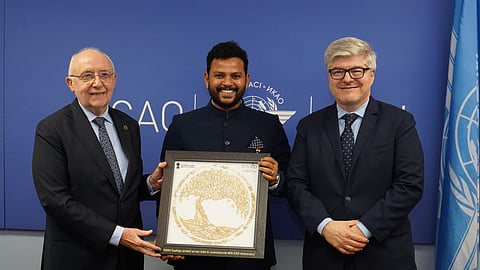 The agreement for a technical study on height restrictions around airports was signed by Vipin Kumar, Chairman, AAI, and Juan Carlos Salazar, Secretary General, ICAO, in the presence of the Union Civil Aviation Minister K Rammohan Naidu in Montreal today.