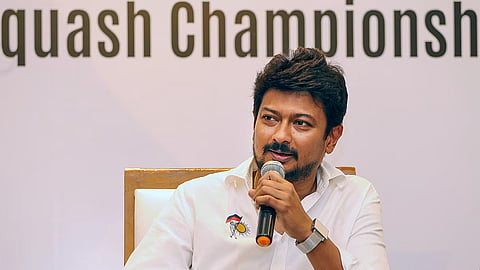 Deputy Chief Minister Udhayanidhi Stalin presented house site pattas to 1,600 people in the Maduravoyal area on Monday.