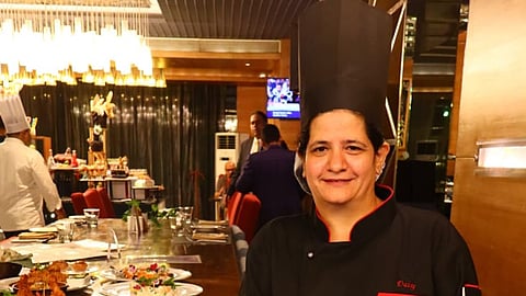 Chef Daisy Chenoy