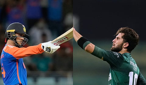 In both the India vs Pakistan games held here so far, Abhishek tore Shaheen apart. He started the September 14 game with a straight-driven boundary off a full-toss and on September 21, hooked him for a six behind square.