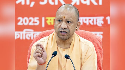 UP CM Yogi Adityanath