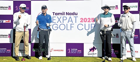 As many as 225 expatriates took part in the event at YMCA Golf Ground in Nadhanam on Saturday.